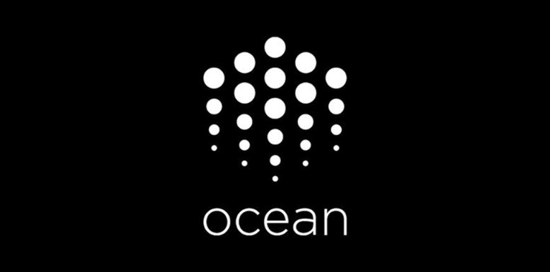 Símbolo da cripto Ocean Protocol (OCEAN)